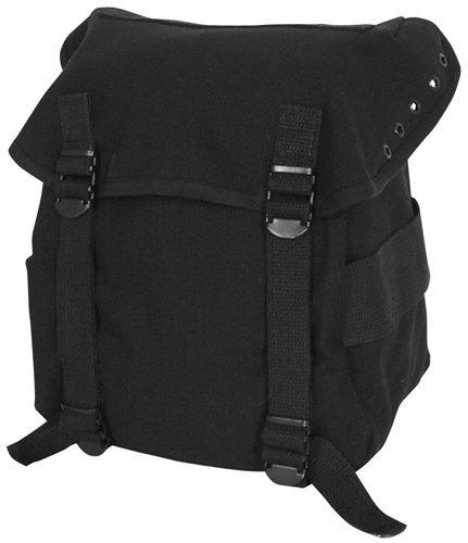Canvas Butt Pack - Unisex - Black