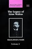 Review Edward Elgar Publishing  / The Legacy of Leon Walras (Intellectual Legacies in Modern Economic)