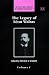 The Legacy of Leon Walras (Intellectual Legacies in Modern Economic)