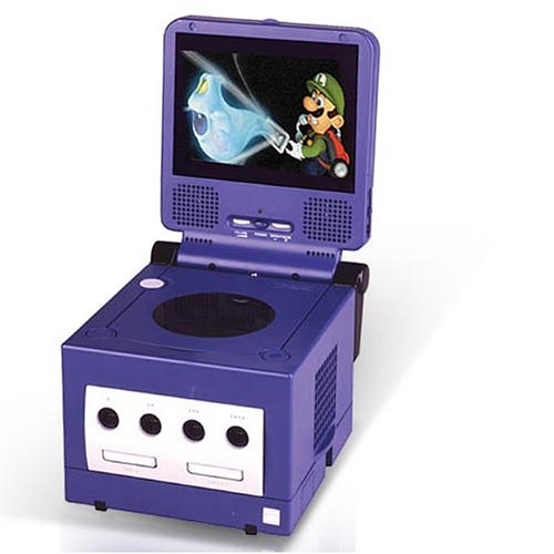 Childrens Toyshop  Video Games : INTEC 4.5 Inch Portable Colour LCD Screen - Gamecube