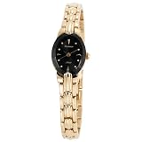 Armitron Ladies Gold-Tone Bracelet Watch #75-3313BKGP by Armitron