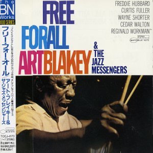 Free for All by Art Blakey & the Jazz Messengers (Audio CD - 1994) - Import