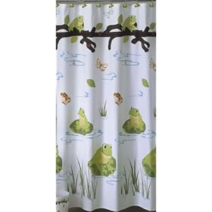 Tree Frog Shower Curtain