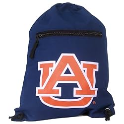 Auburn Tigers Cinch Backpack