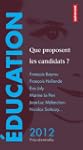 �ducation : que proposent les candida...