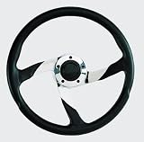 Grant 1035 Boomerang Wheel 14 Black 