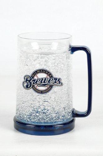 Milwaukee Brewers Crystal Freezer Mug