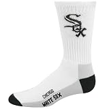 Chicago White Sox White (506) 10-13 Tall Socks