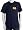 Soffe Michigan Performance Layer Crew Short Sleeve Tee (Medium, Navy)