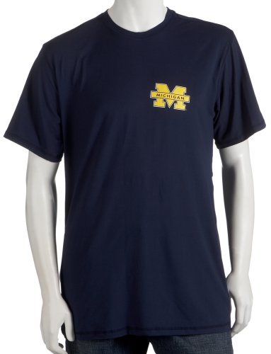 Soffe University of Michigan Performance Layer Crew Short Sleeve Tee