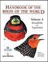 Handbook of the Birds of the World, Vol. 8: Broadbills to Tapaculos