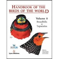 Handbook of the Birds of the World: Broadbills to Tapaculos v. 8 (Handbooks of the Birds of the World)