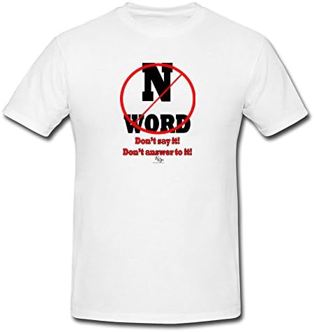 KDP "N-Word" 2XLarge White T-shirt