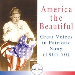 America the Beautiful: Great Voices in Patriotic Song (1905-50) [UK-Import]