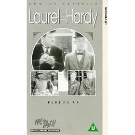 Laurel And Hardy - Pardon Us - Restored Version [VHS] [1931]