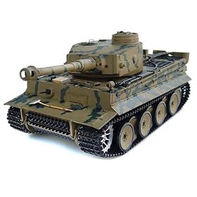Click here to buy Airsoft RC German Tiger I Electric Tank by item_name
