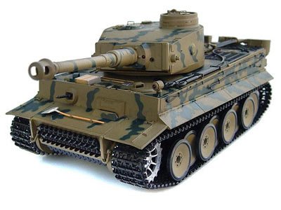 Airsoft RC German Tiger I Electric Tank