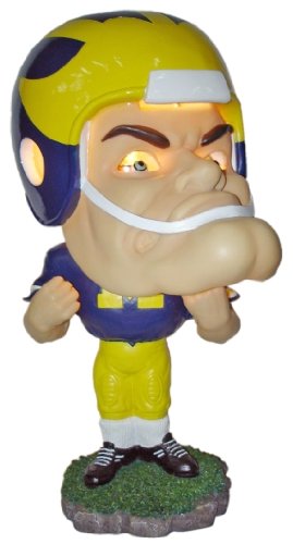 Michigan Wolverines Big Head Lamp