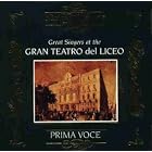 Click here to buy Great Singers At The Gran Teatro Del Liceo by  Emilio Sagi-Baba, Guglielmo Masini, Emilio Arrieta y Corera, Vincenzo Bellini, and Georges Bizet .