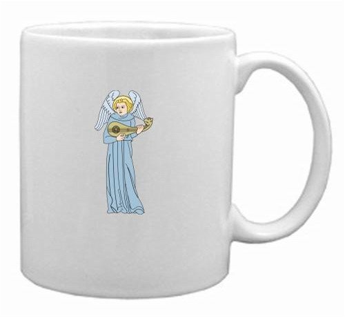 Angel with Instrument (Musica Antiqua) Mug