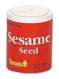Tone's Sesame Seed, .75-Ounce Containers (Pack of 6) (Pack of 3)