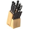 Farberware 14-Piece Classic Forged Knife Block Set