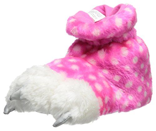 Stride Rite Little Girls' Polka Dot Paw Slipper