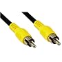 Cinch Kabel, InLine�, Video, 1x Cinch St/St 10m, Steckerfarbe gelb