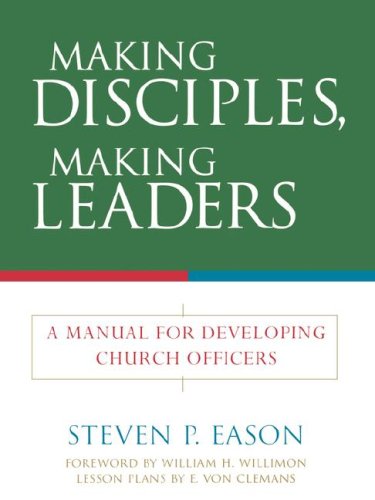 Making Disciples, Making Leaders under Leadership in The Books Store