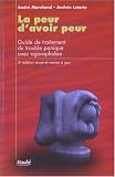 La Peur d'avoir Peur. N.E.