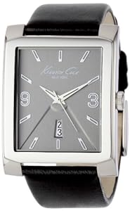 Kenneth Cole New York Men KC1754 Automatic Classic Rectangle Tank Analog Watch