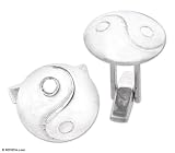 Cufflinks, 'Ying Yang Power' 0.8 W 1 L