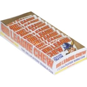 BIG LEAGUE CHEW 12ct