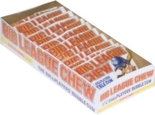 BIG LEAGUE CHEW 12ct by Wrigley