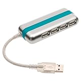 MacSense UH MINI4 - hub - 4 ports ( UH-MINI4I )