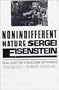 Nonindifferent Nature: Film and the Structure of Things (Cambridge Studies in Film)