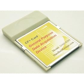CompactFlash Plus (CF+) Analog-to-Digital Converter for Data Acquisition