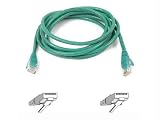 Belkin 1ft CAT6 Patch Cable (yellow) ( a3l980-01-ylw-s )