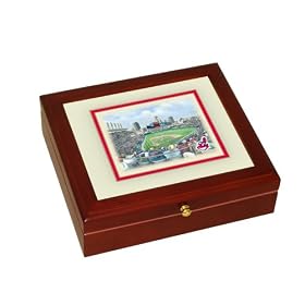 Cleveland Indians Jacobs Field Stadium Mini Desk Box by 