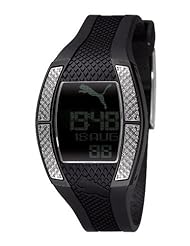 Puma Time Ladies Watch TOP FLUCTUATION LADIES BLACK SILVER A.PU910432005