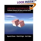 Click here to buy Applied Mathematics for Business, Economics, Life Sciences, and Social Sciences by Raymond A. Barnett, Michael R. Ziegler, and Karl E. Byleen.