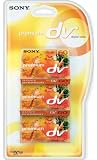 Sony MiniDV 'Premium' Colour 60min 3pk