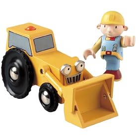 BRIO 32801 Bob the Builder: Scoop & Bob