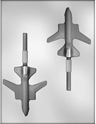 Buy CK Products 4-Inch Jet Plane Sucker Chocolate Mold