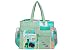 Ole Baby Big Amazing Striped Cotton Smart Organizer Best Material 100% Cotton, Multi-function Diaper Bag. RS.449.00