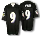 Baltimore Ravens Steve McNair, Men’s Mid-tier, NFL Jersey, Black