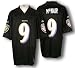 Baltimore Ravens Steve McNair, Men's Mid-tier, NFL Jersey, Black