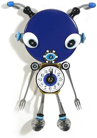 Martian/Alien - Culinary Creature Wall Clock Sculpture