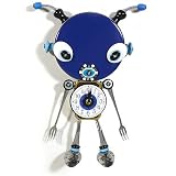 Martian/Alien - Everyday Object Sculptural Wall Clock
