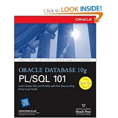 Oracle Database 10g PL/SQL 101 (Osborne Oracle Press Series)